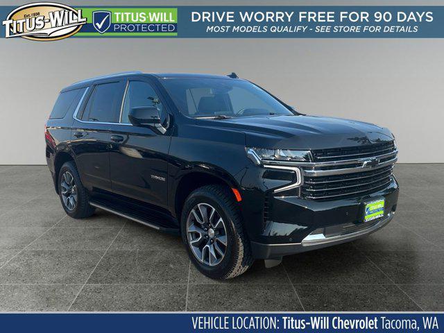 used 2023 Chevrolet Tahoe car, priced at $59,450