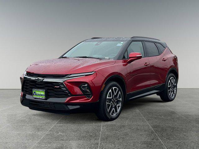 new 2025 Chevrolet Blazer car, priced at $47,890