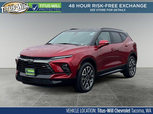 new 2025 Chevrolet Blazer car, priced at $50,110