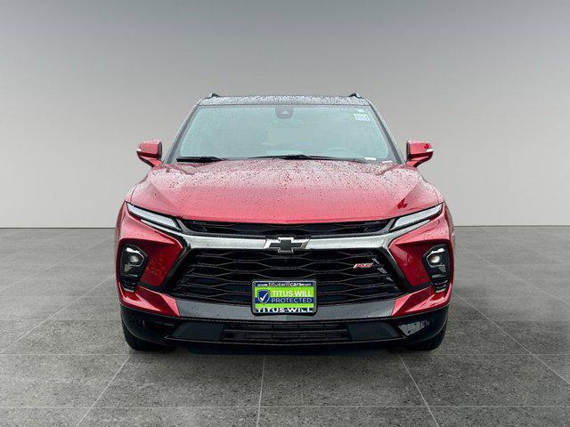 new 2025 Chevrolet Blazer car, priced at $47,890