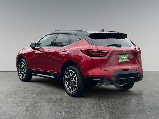 new 2025 Chevrolet Blazer car, priced at $47,890