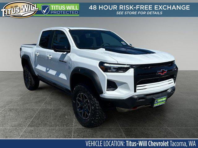 new 2025 Chevrolet Colorado car, priced at $54,515