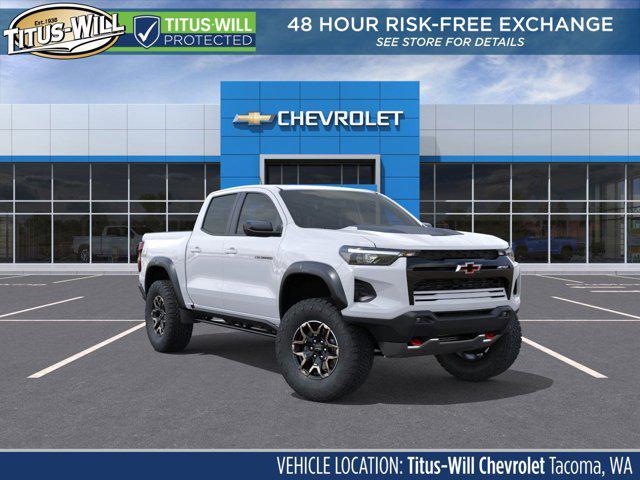 new 2025 Chevrolet Colorado car, priced at $54,515
