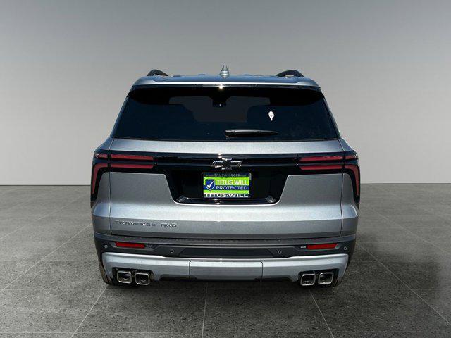 new 2026 Chevrolet Traverse car, priced at $47,740