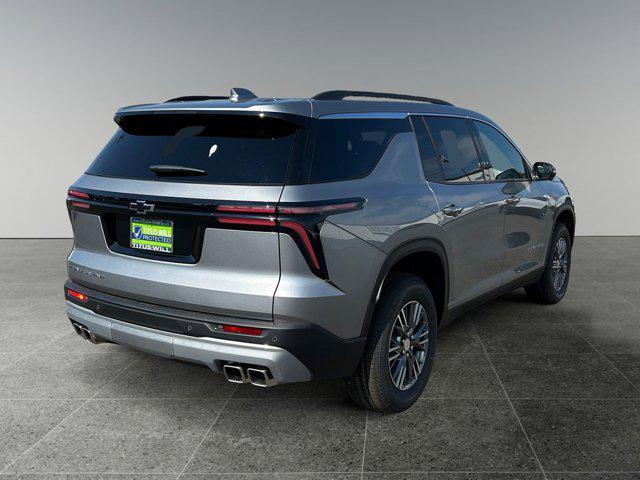 new 2026 Chevrolet Traverse car, priced at $47,740