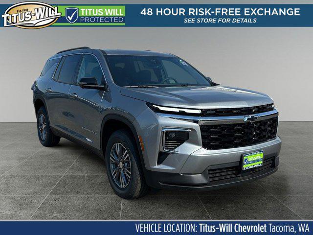 new 2026 Chevrolet Traverse car, priced at $47,740