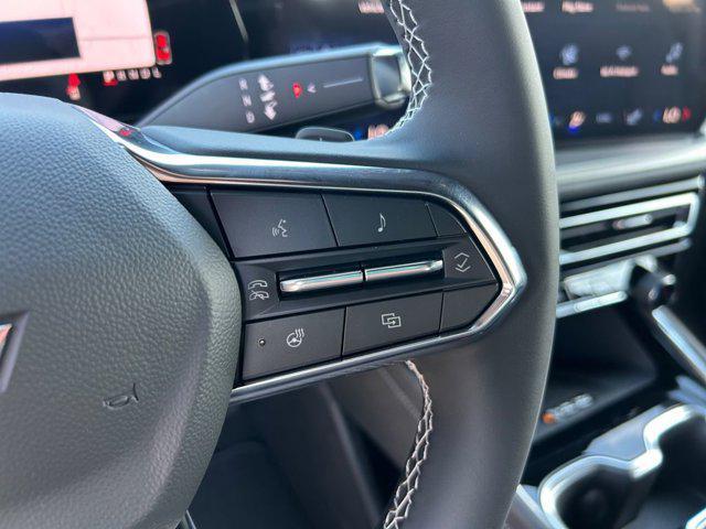 new 2026 Chevrolet Traverse car, priced at $47,740