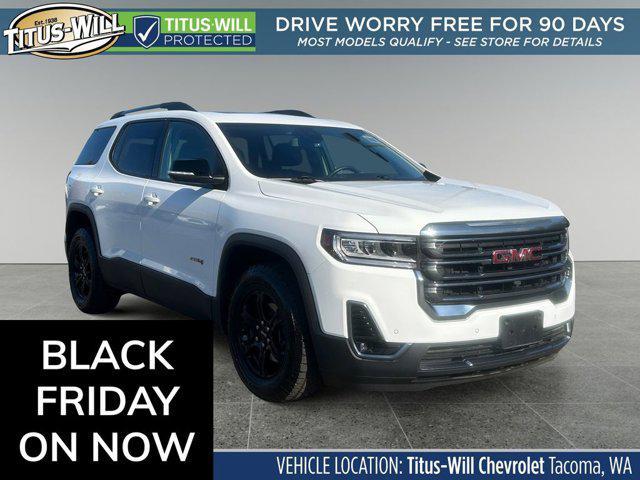 used 2022 GMC Acadia car, priced at $38,845