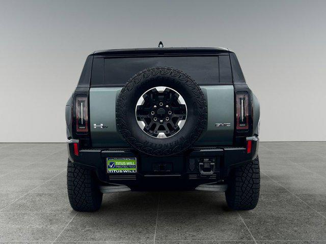 used 2024 GMC HUMMER EV SUV car, priced at $89,900