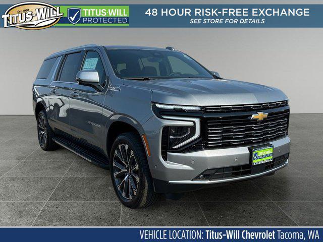new 2025 Chevrolet Suburban car, priced at $87,435