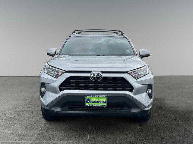 used 2020 Toyota RAV4 car, priced at $29,650