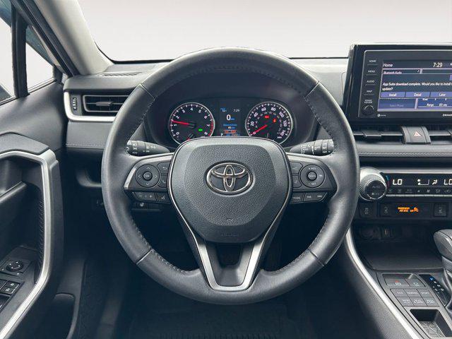 used 2020 Toyota RAV4 car, priced at $29,650
