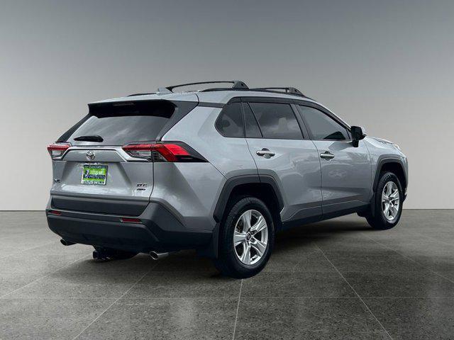 used 2020 Toyota RAV4 car, priced at $29,650