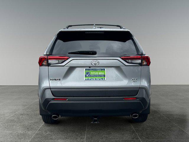 used 2020 Toyota RAV4 car, priced at $29,650