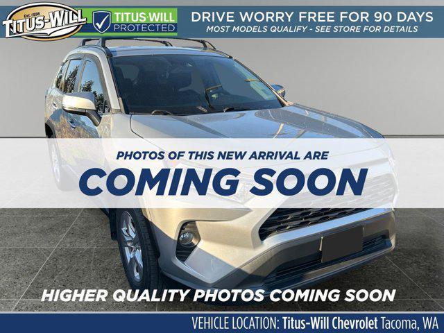 used 2020 Toyota RAV4 car, priced at $29,654