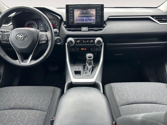 used 2020 Toyota RAV4 car, priced at $29,650