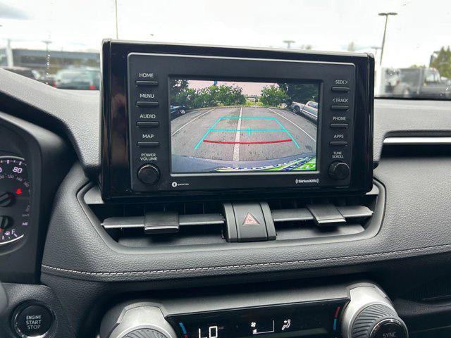 used 2020 Toyota RAV4 car, priced at $29,650