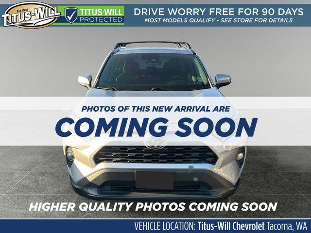 used 2020 Toyota RAV4 car, priced at $29,654