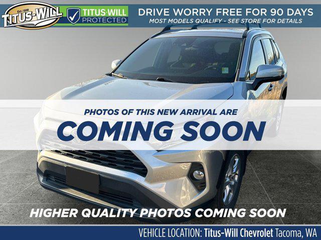 used 2020 Toyota RAV4 car, priced at $29,654