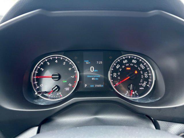 used 2020 Toyota RAV4 car, priced at $29,650