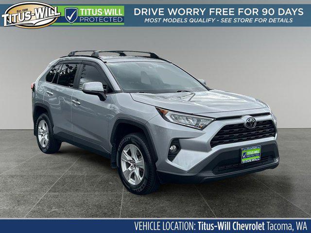 used 2020 Toyota RAV4 car, priced at $29,650