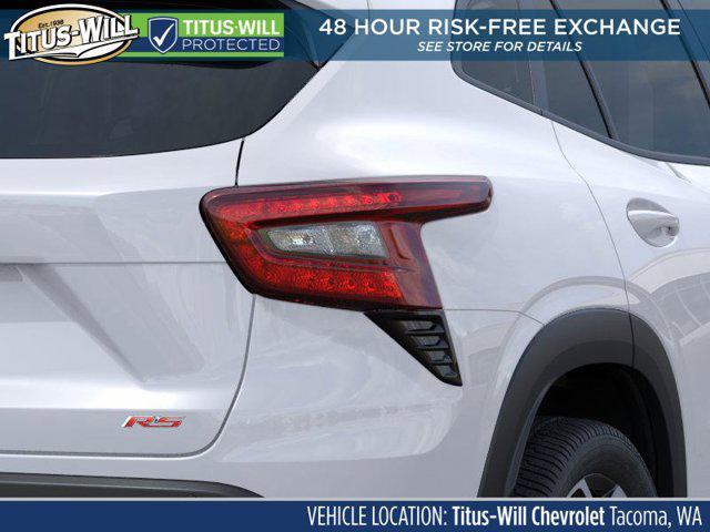 new 2025 Chevrolet Trax car, priced at $27,085