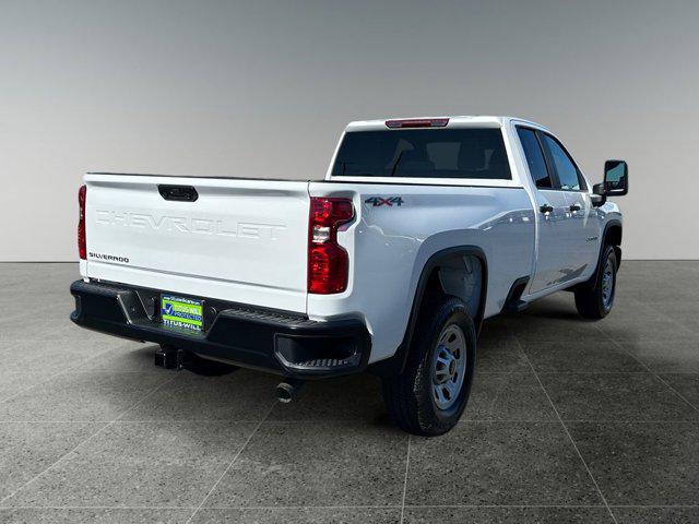 new 2026 Chevrolet Silverado 2500 car, priced at $55,490