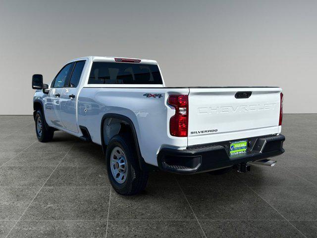 new 2026 Chevrolet Silverado 2500 car, priced at $55,490