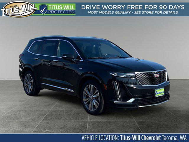 used 2024 Cadillac XT6 car, priced at $46,450