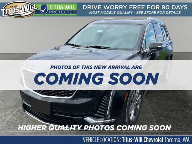 used 2024 Cadillac XT6 car, priced at $46,550