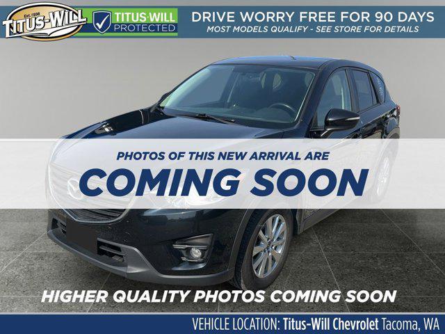 used 2016 Mazda CX-5 car, priced at $16,450