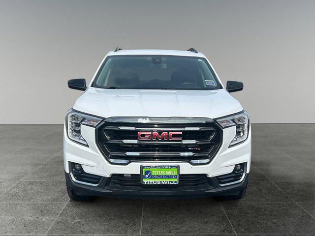 used 2022 GMC Terrain car, priced at $27,450