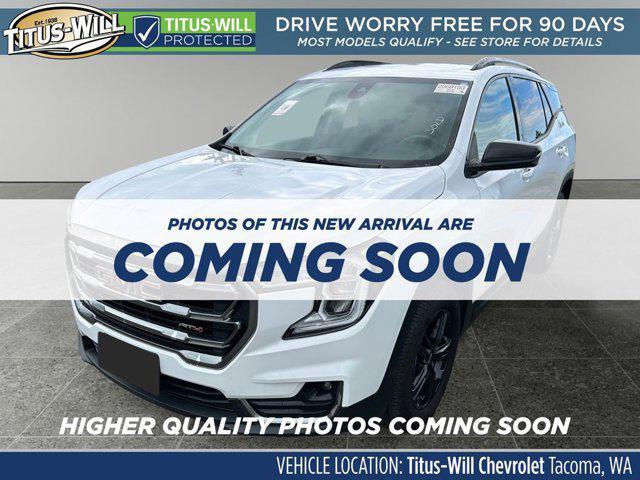 used 2022 GMC Terrain car, priced at $28,450