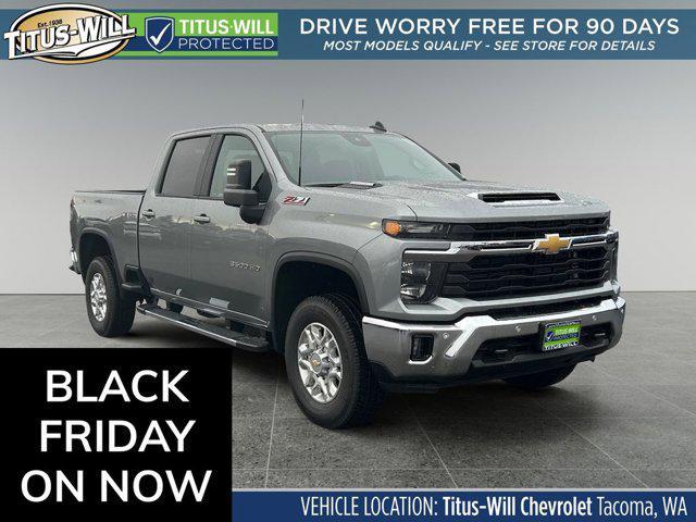 new 2025 Chevrolet Silverado 3500 car, priced at $74,025