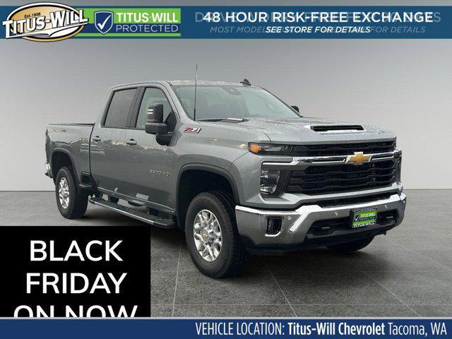 new 2025 Chevrolet Silverado 3500 car, priced at $74,025