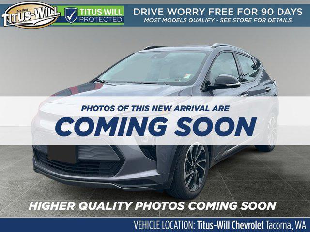 used 2022 Chevrolet Bolt EUV car, priced at $26,550