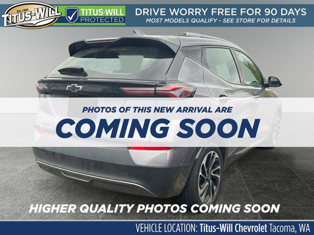 used 2022 Chevrolet Bolt EUV car, priced at $26,550