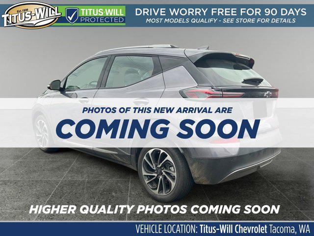 used 2022 Chevrolet Bolt EUV car, priced at $26,550