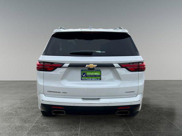 used 2023 Chevrolet Traverse car, priced at $45,750