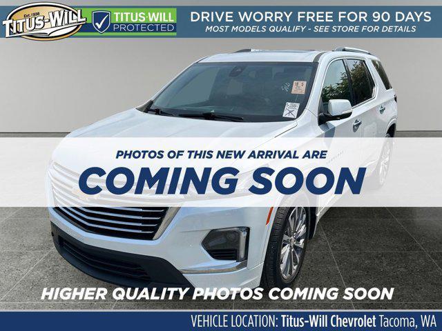 used 2023 Chevrolet Traverse car, priced at $45,950