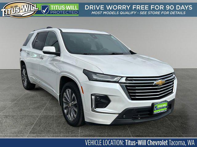 used 2023 Chevrolet Traverse car, priced at $45,750