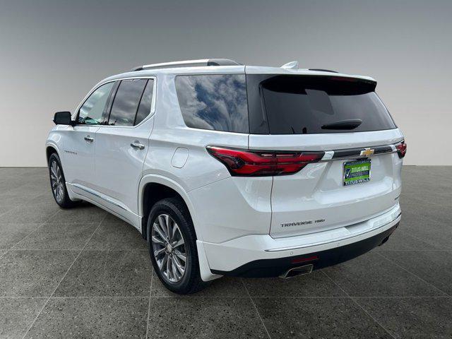used 2023 Chevrolet Traverse car, priced at $45,750