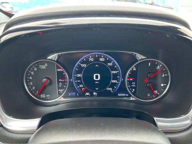 used 2023 Chevrolet Traverse car, priced at $45,750