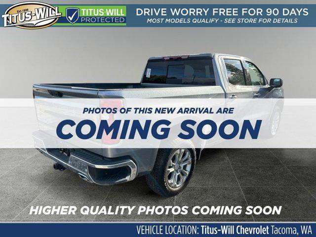 used 2024 Chevrolet Silverado 1500 car, priced at $56,950