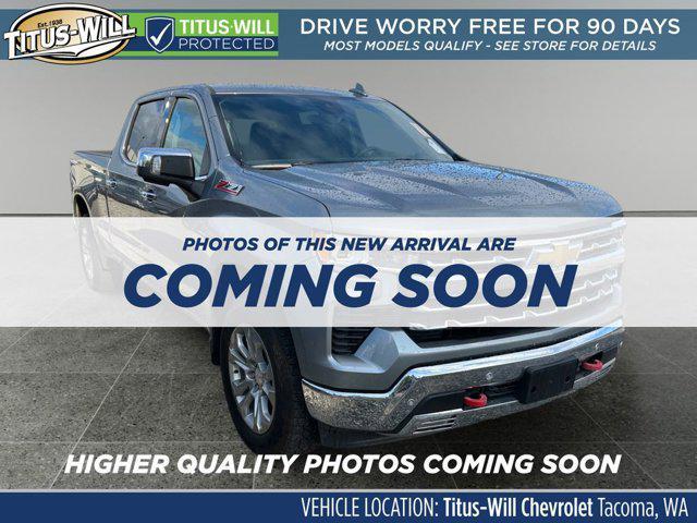 used 2024 Chevrolet Silverado 1500 car, priced at $56,950