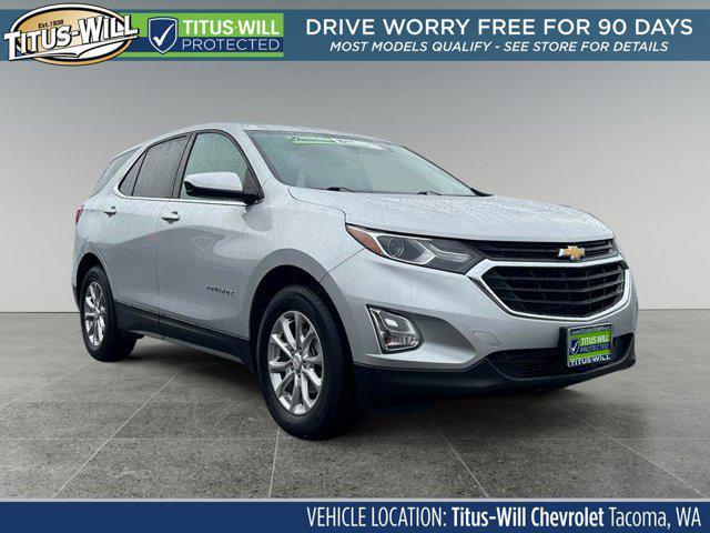 used 2020 Chevrolet Equinox car, priced at $22,774