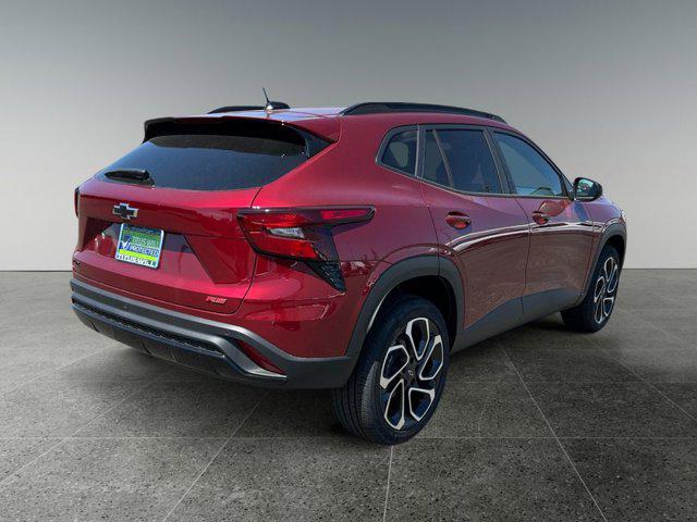 new 2025 Chevrolet Trax car, priced at $25,990