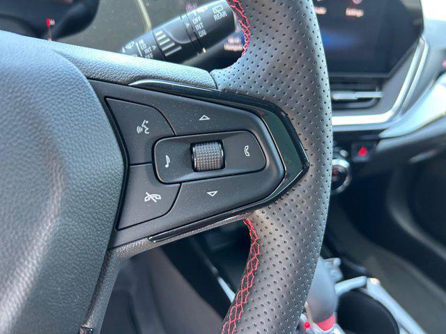 new 2025 Chevrolet Trax car, priced at $25,990