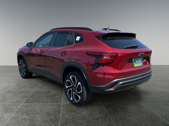 new 2025 Chevrolet Trax car, priced at $25,990