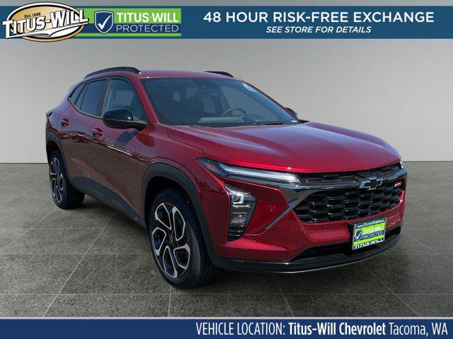 new 2025 Chevrolet Trax car, priced at $25,990